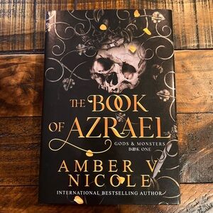 The Book of Azrael hardcover